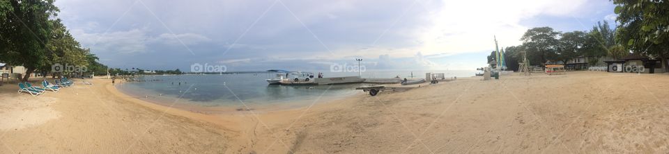 Beach life in Negril Jamaica 