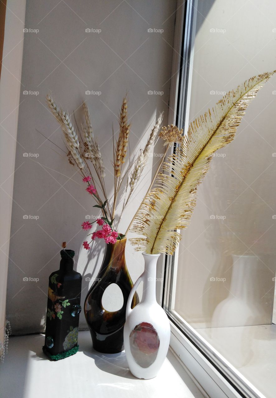 Декоративные бутылки