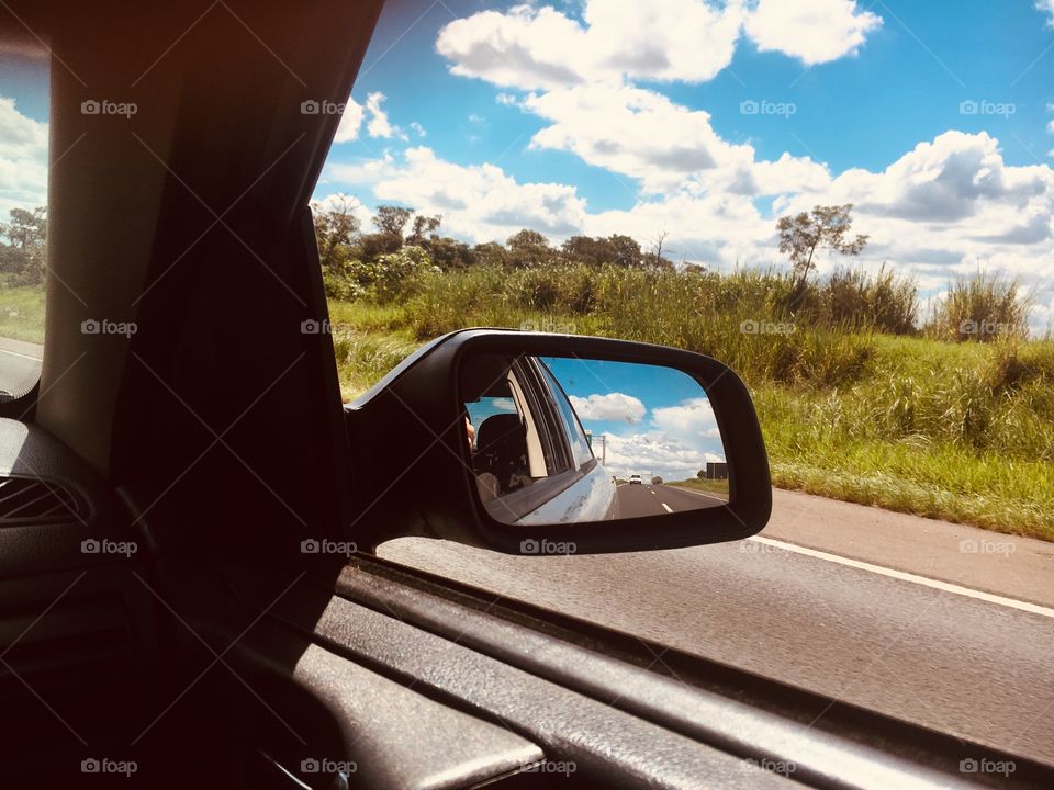 Road trip reflections 