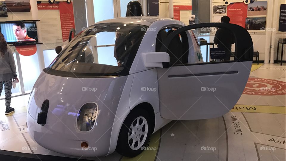 Self driving car by Google 