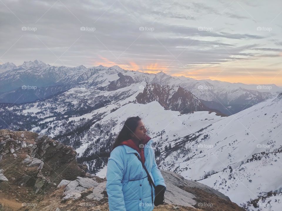 Did the Trekking to get the best view of Mountains 🌄