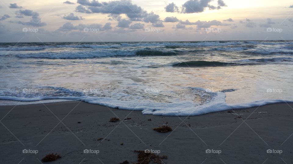 Cocoa Beach Early Morning