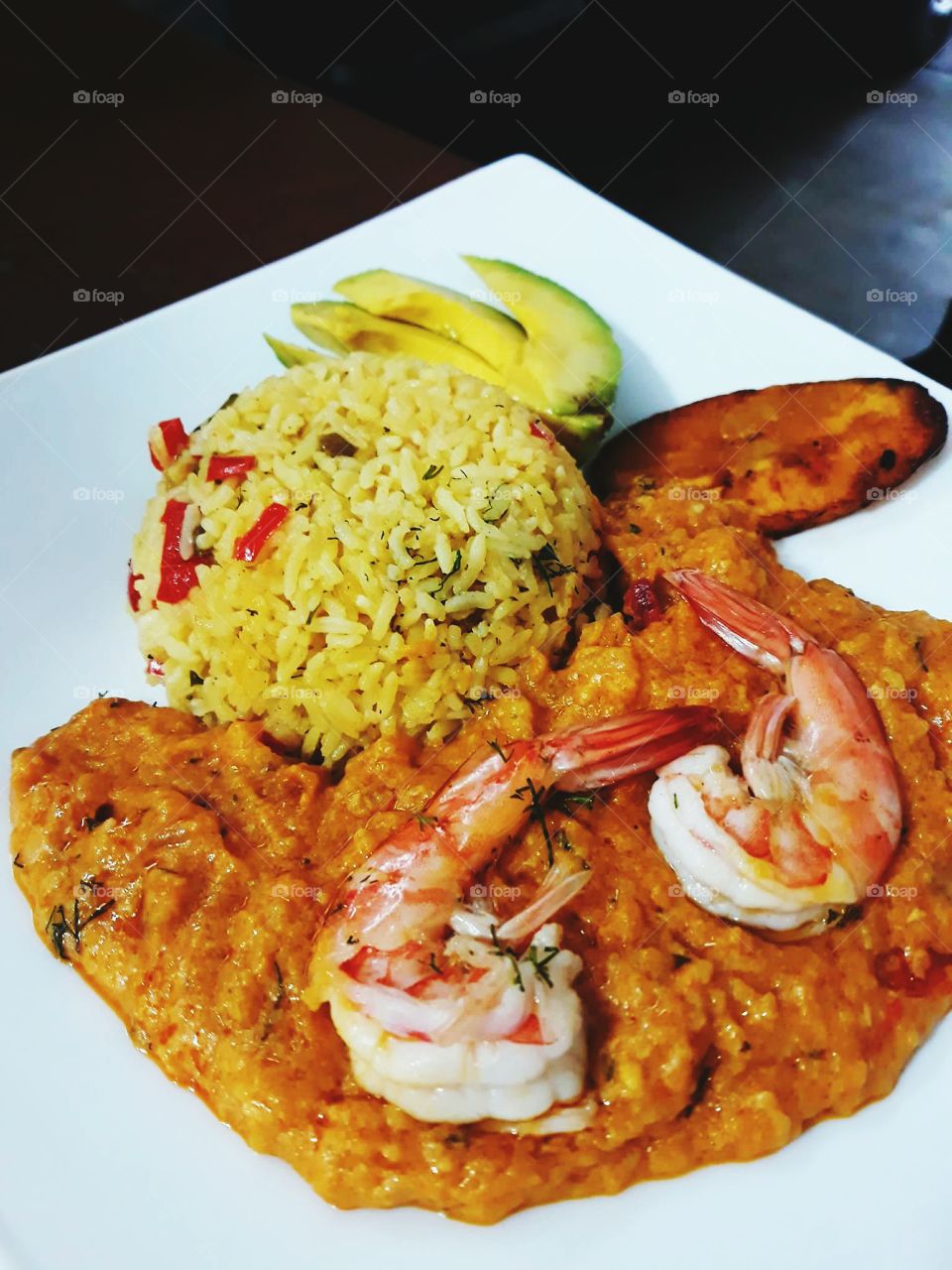 SANGO SHRIMP AND GREEN BANANA#2