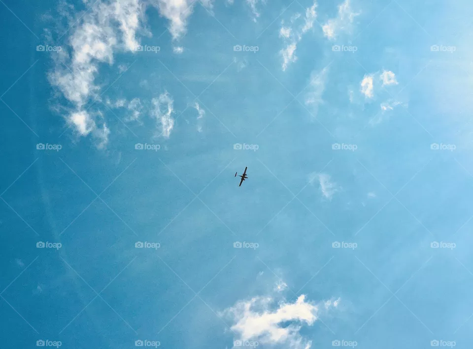 The sky's the limit