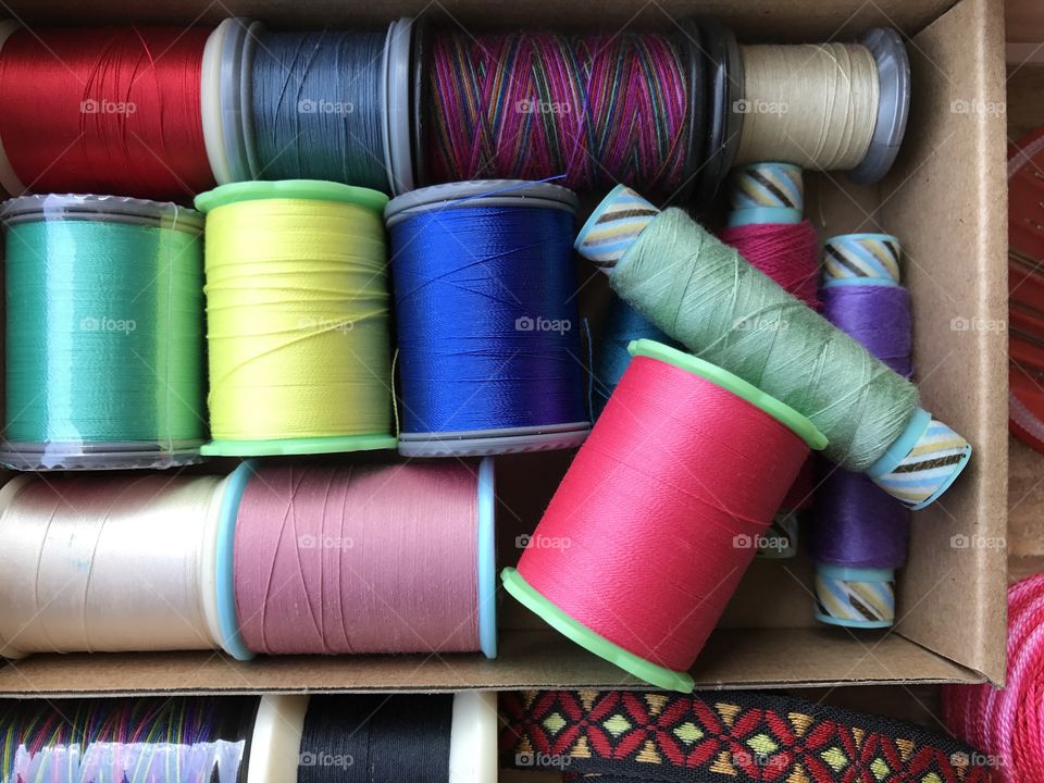 Colorful sawing tools 