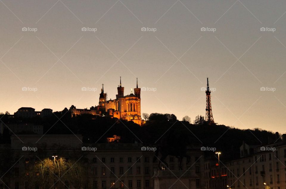 Lyon cathedral 