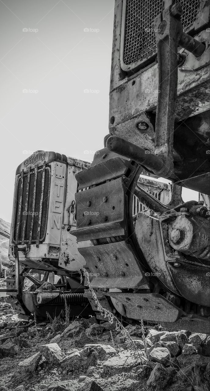 Caterpillar Dozer Twins