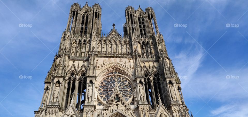 Reims's cathedral