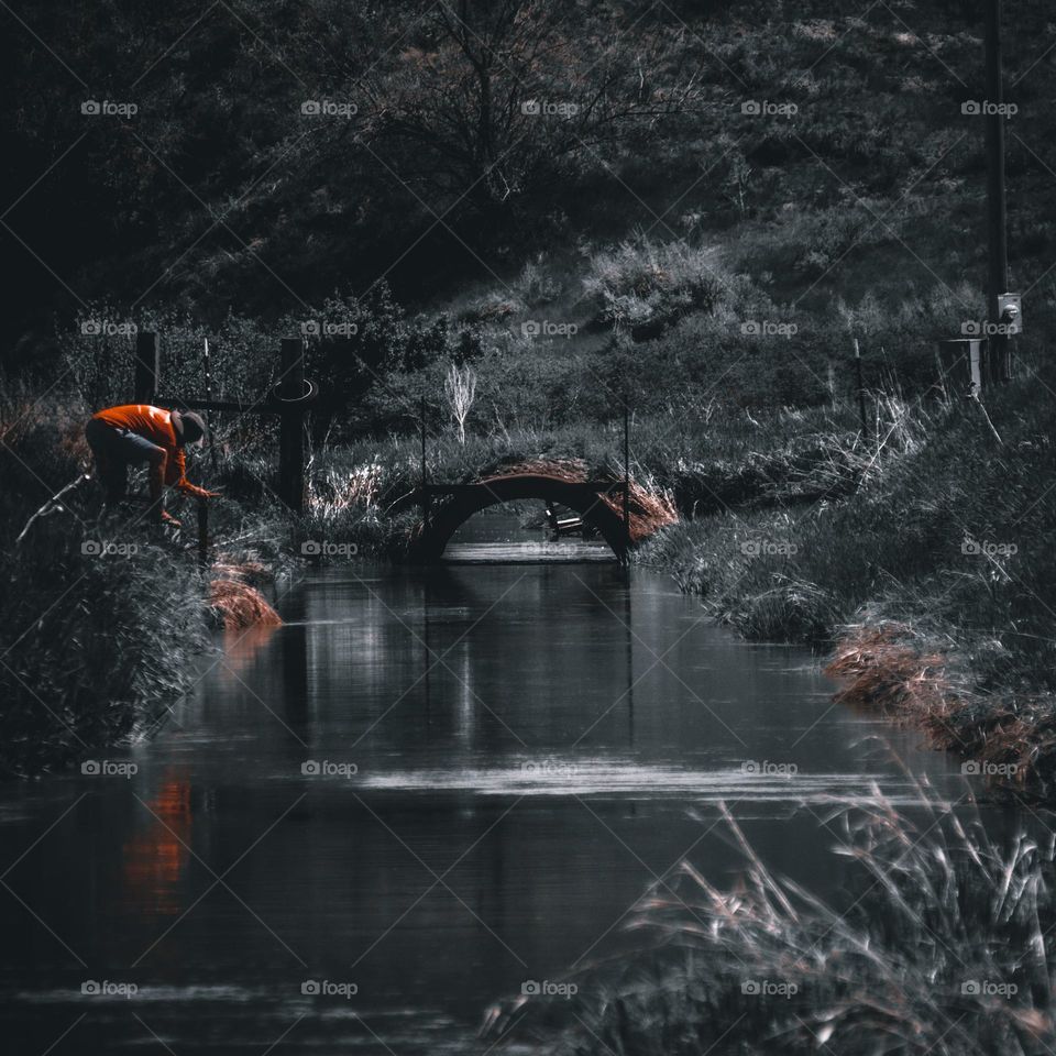 Working and undisturbed