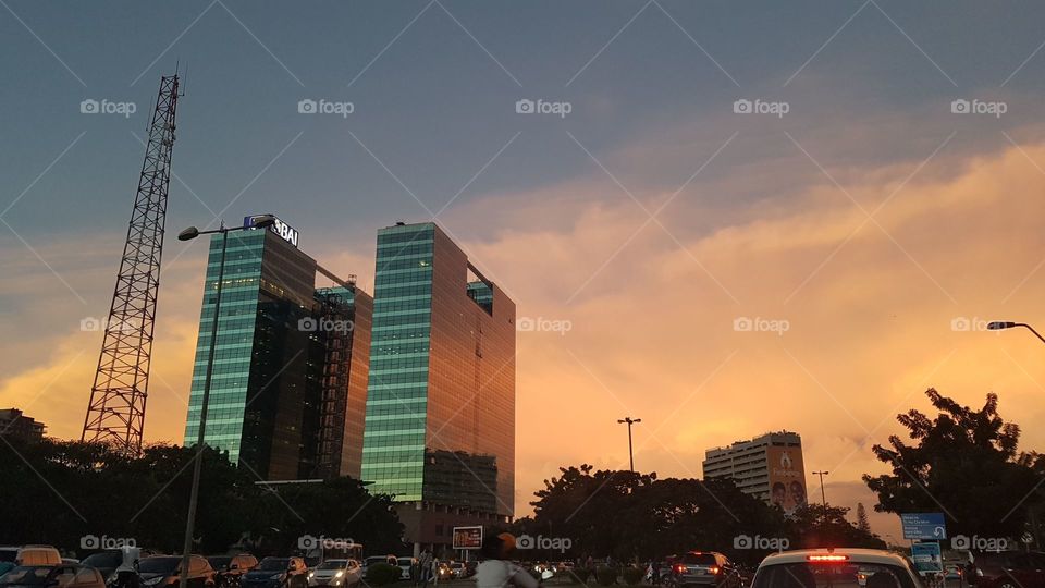 Edifício BAI
Luanda city rua do jika