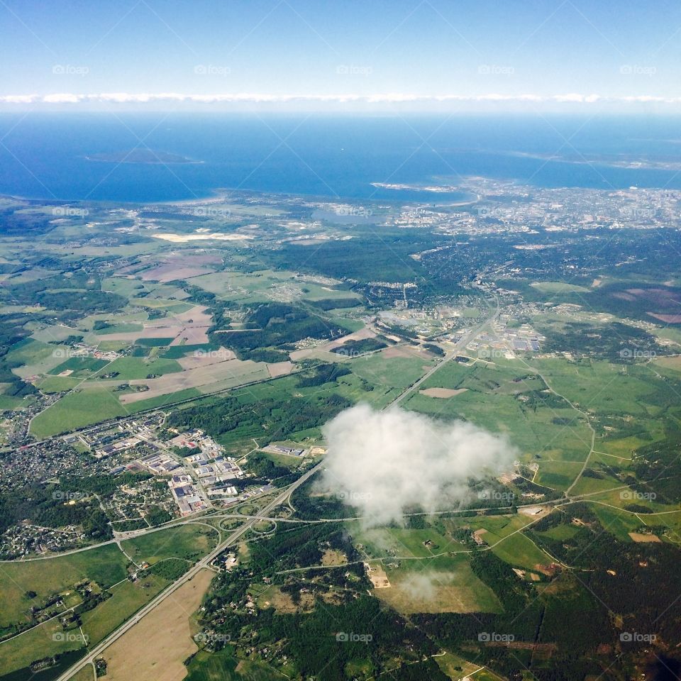 Landscape, Travel, No Person, Mountain, Aerial