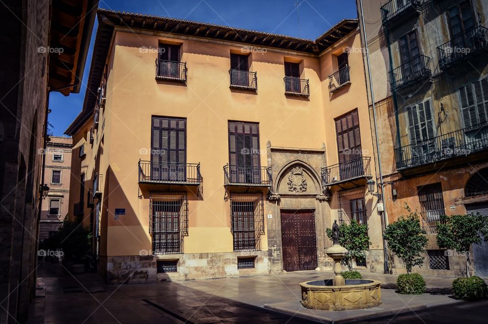 Palacio de los Escriva y Boil, Valencia, Spain