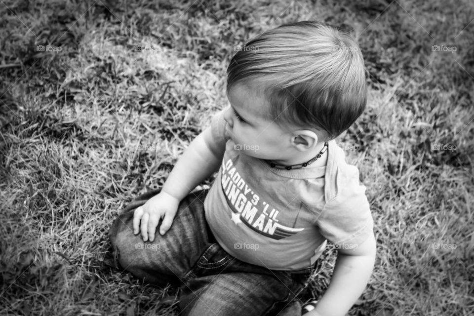 Daddy’s little wingman 