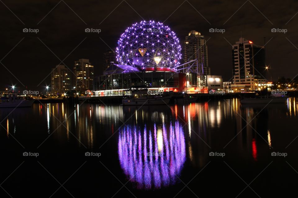 Science globe 
