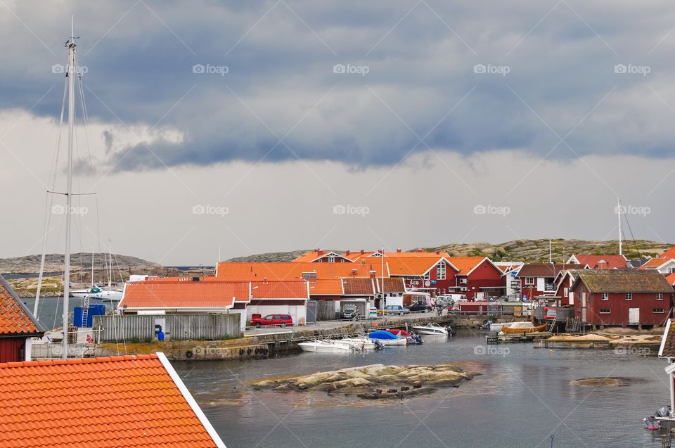 Storm clouds