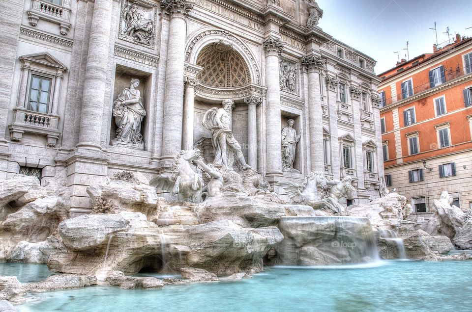 Fontana Trevi
