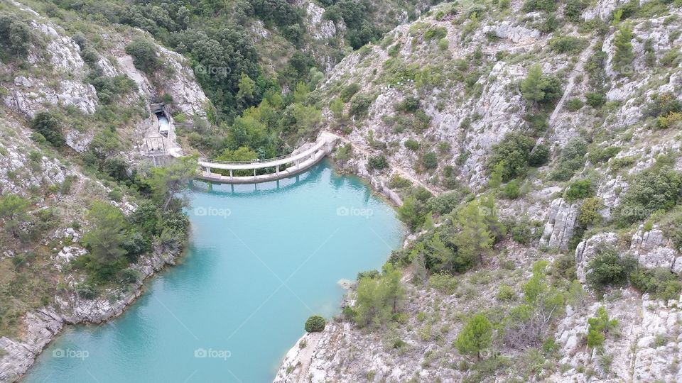 dam of bimon. daytime