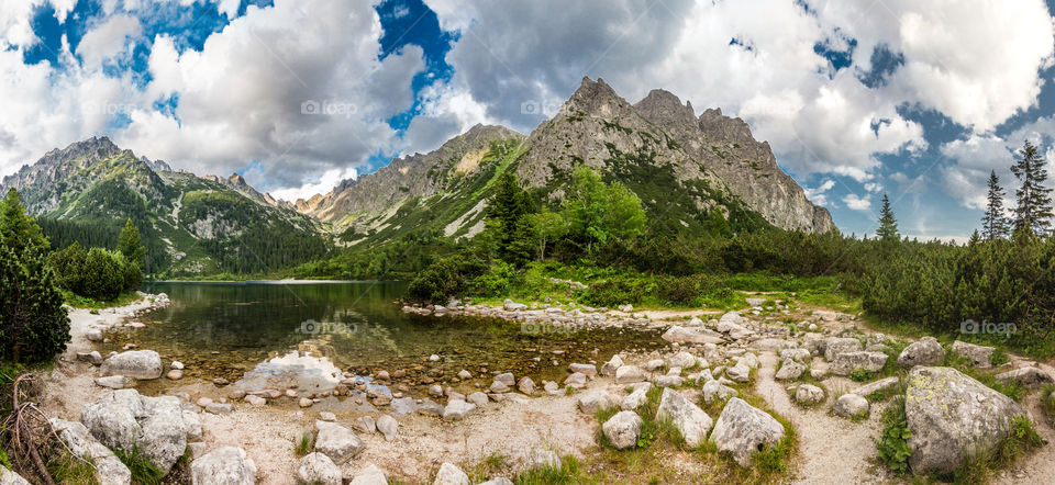 Kasprowy peak panorama