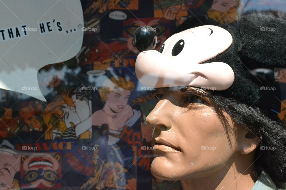 are you a man or a mouse?