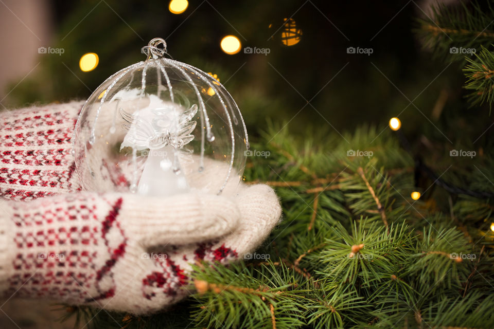 Christmas, Winter, Celebration, Ball, Decoration