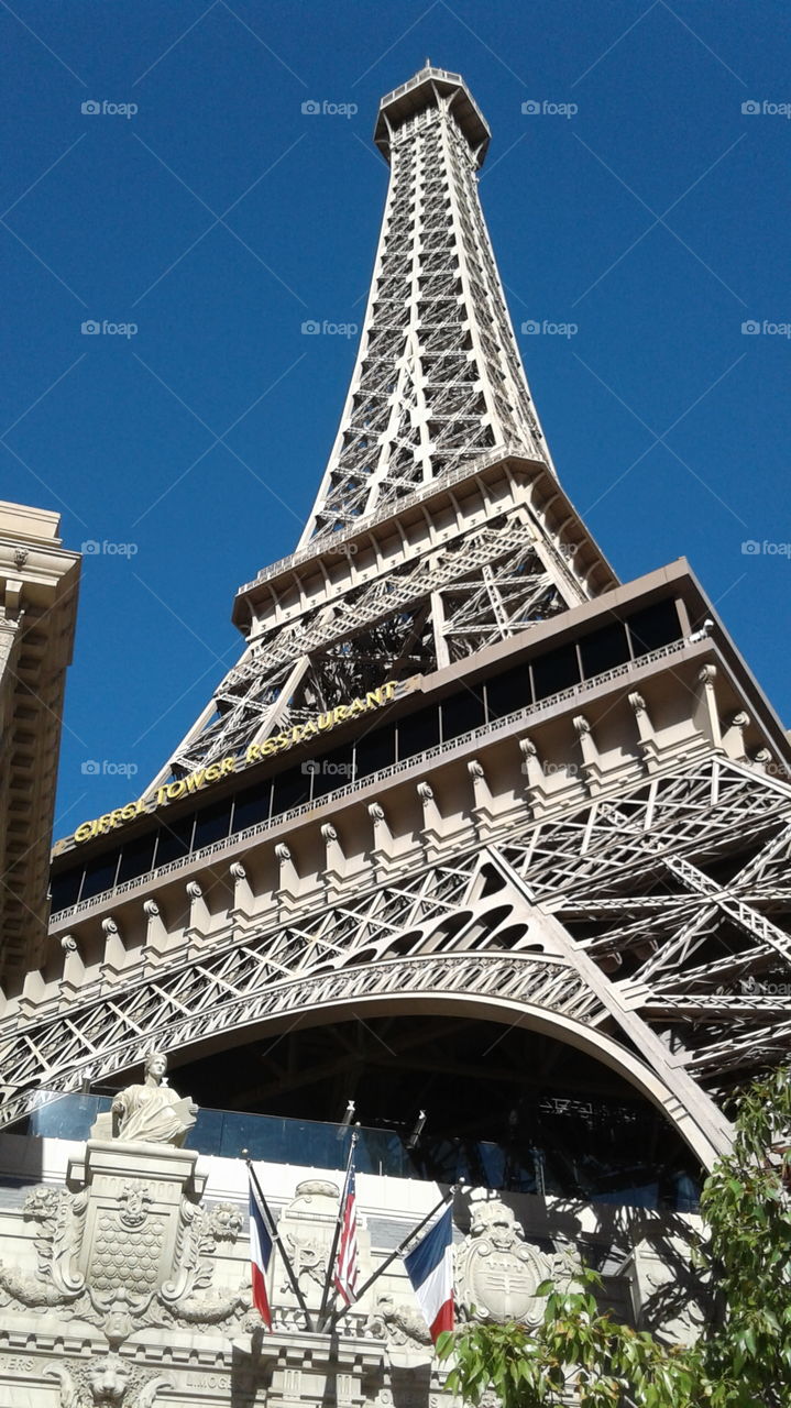Eiffel Tower in Vegas