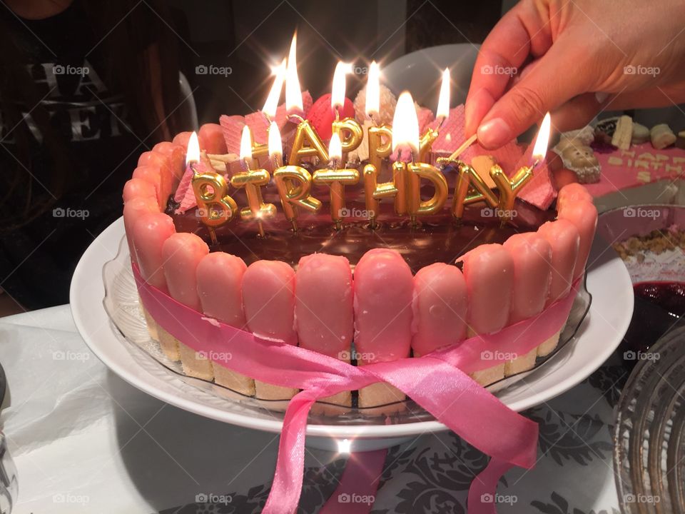 Birthday cake 🍰