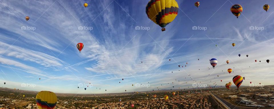 Floating On A String