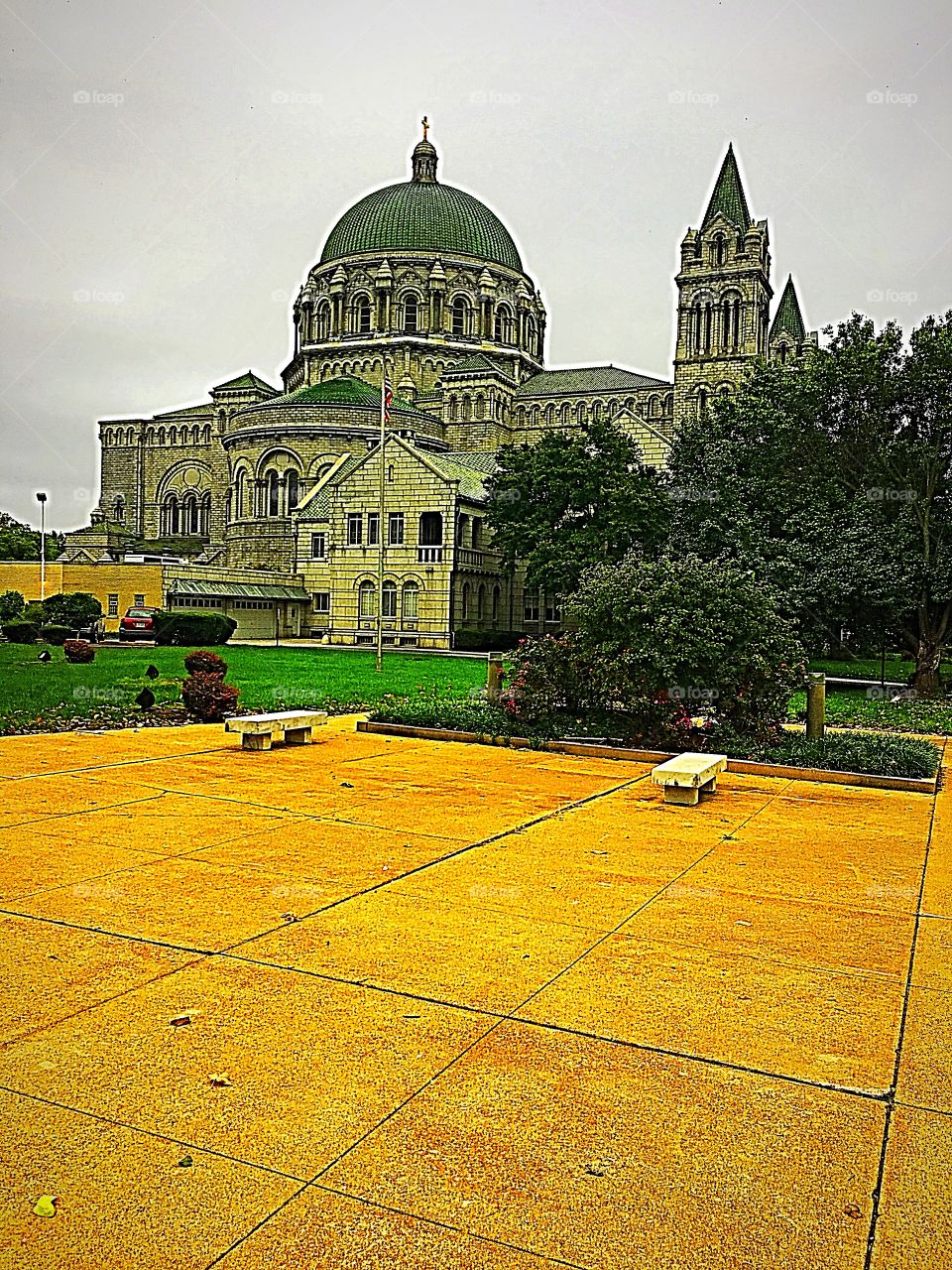 Cathedral Basilica, St. Louis, Missouri 