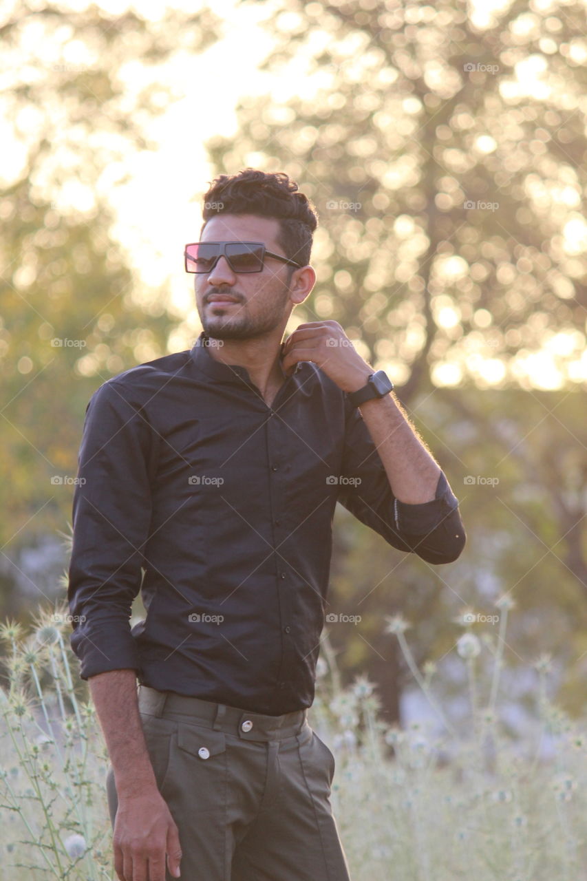 modeling photography click with Canon D1200