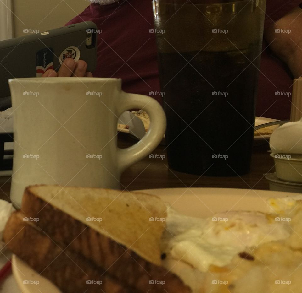 Breakfast with Grandpa