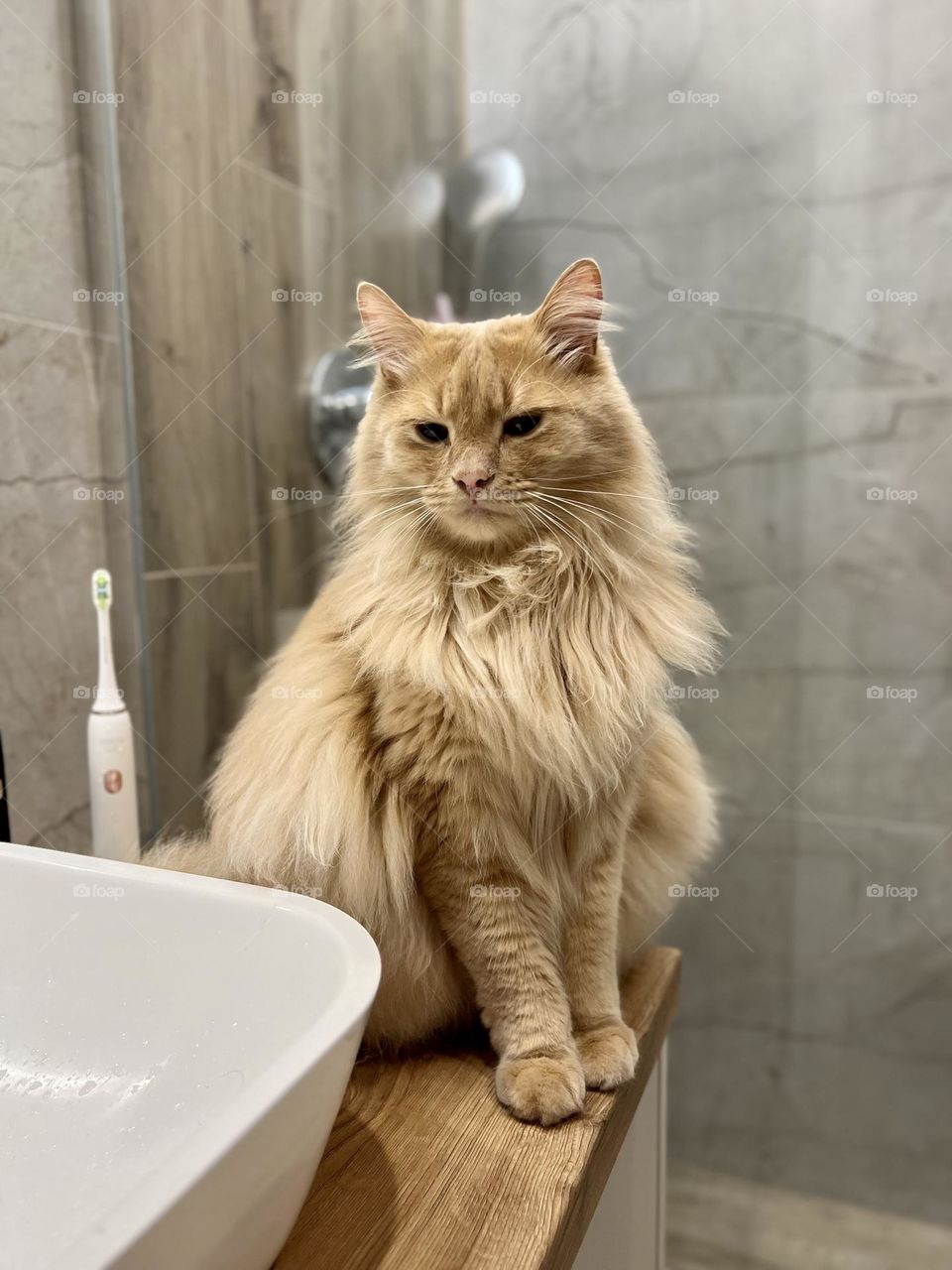 Washing before sleep