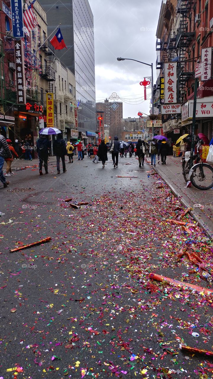 Chinatown New Year