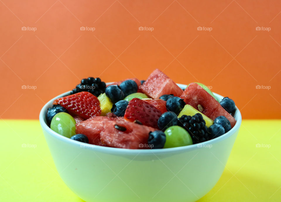 Mixed Fruits Bowl