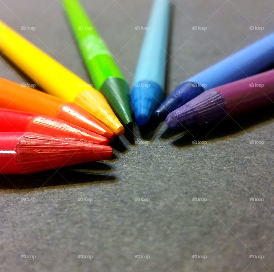 Close-up Pencils