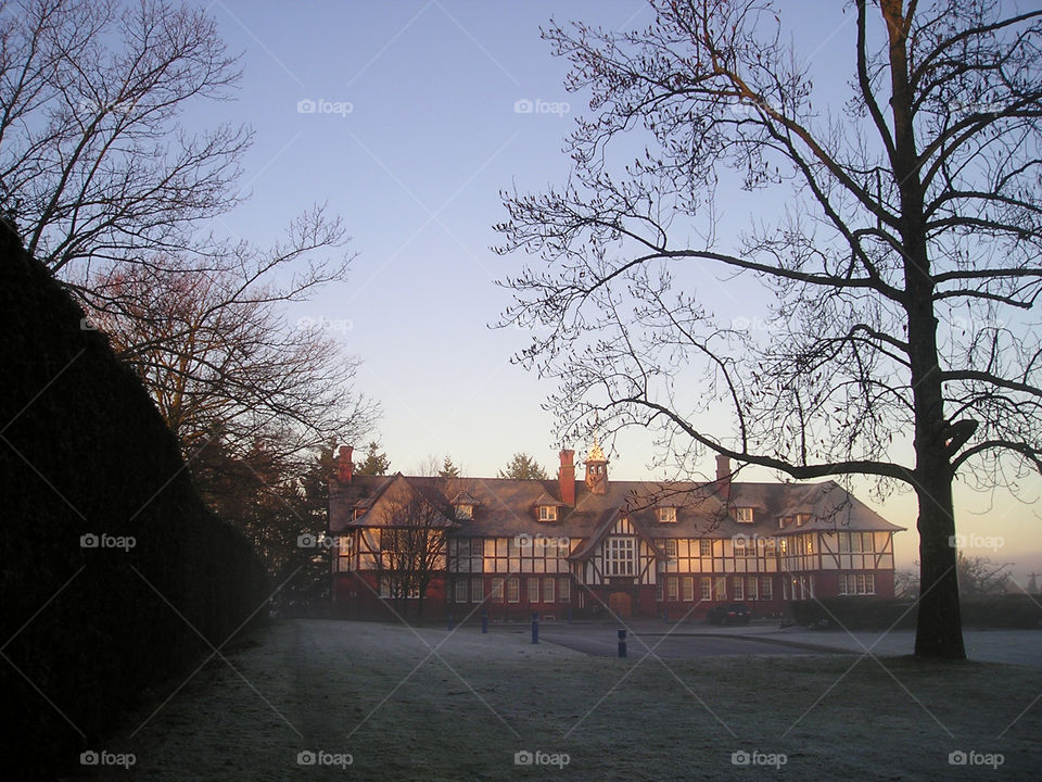 A place of peace and calm with spaces to explore - outside as well as inside.