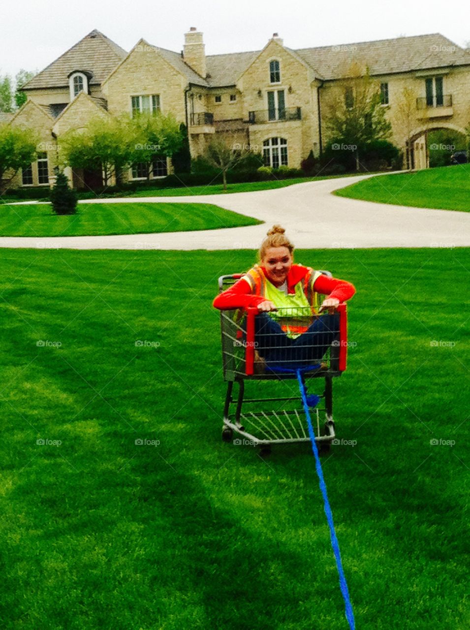 Shopping Cart Shenanigans 