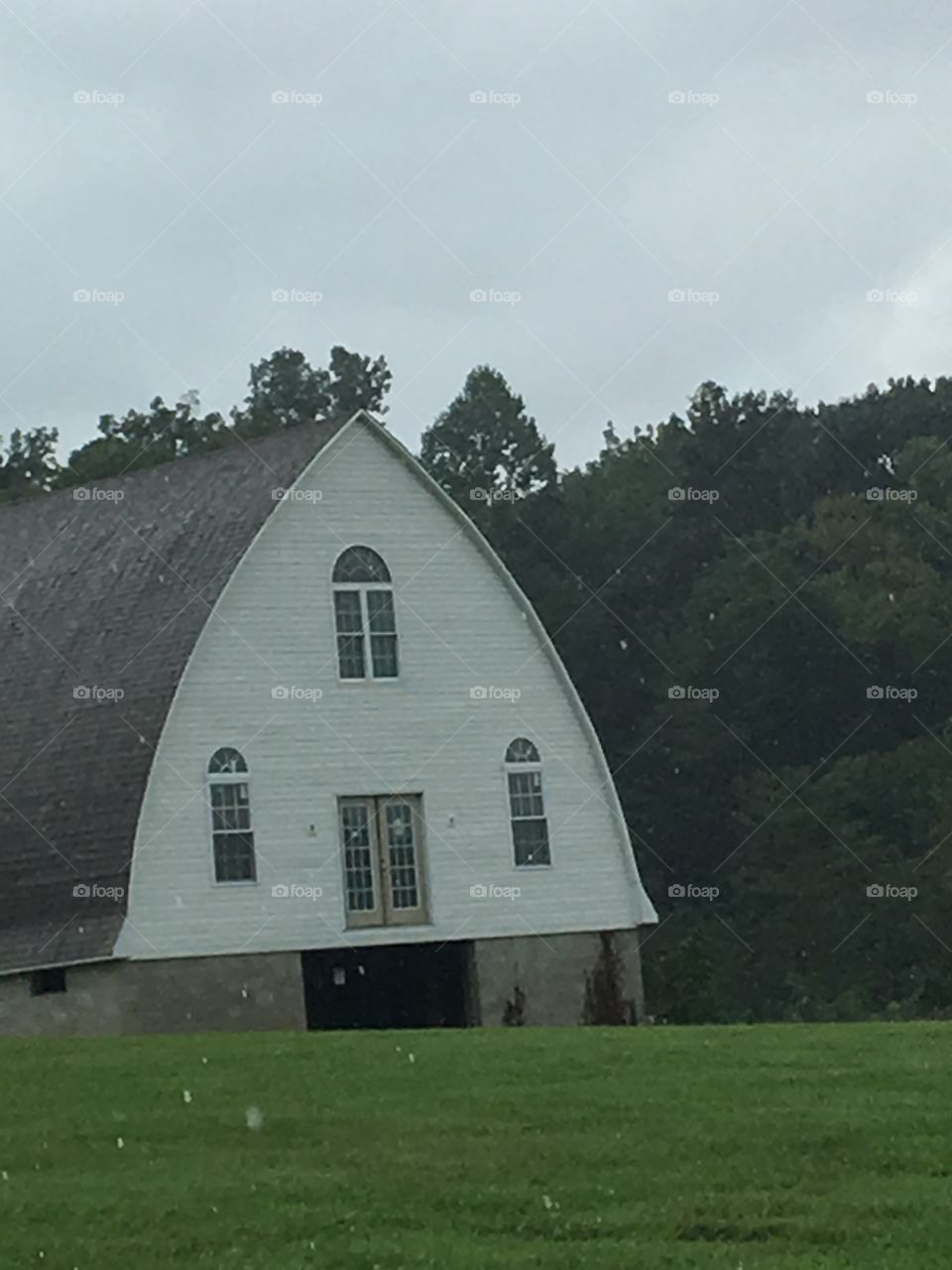 Barn turned into house