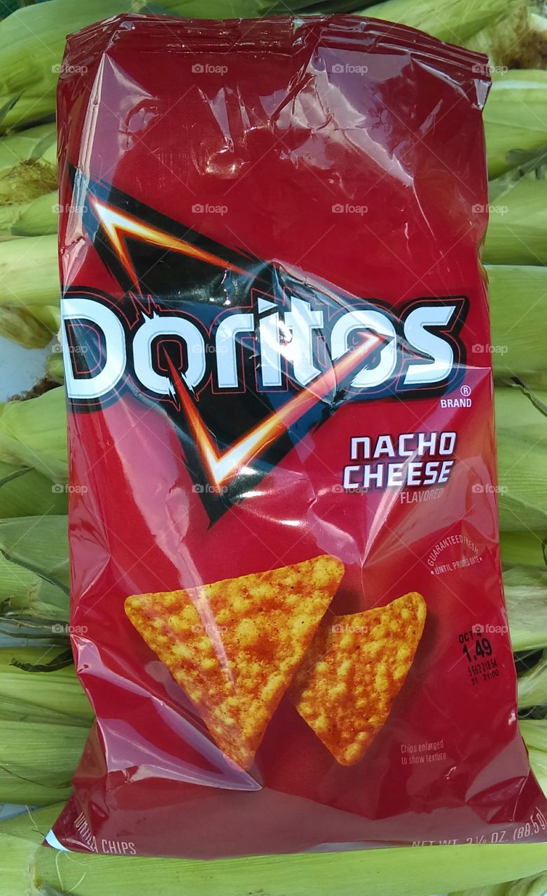 my favorite chips are made with corn
