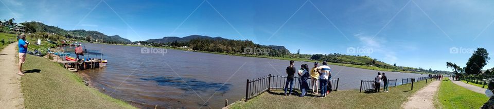 Lake Gregory, Nuwara eliya, Sri Lanka