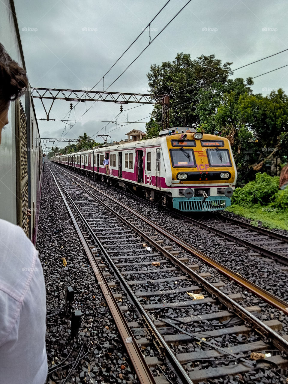 Travel in Train