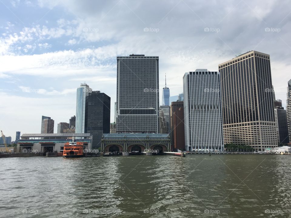 Governor’s Island Ferry 