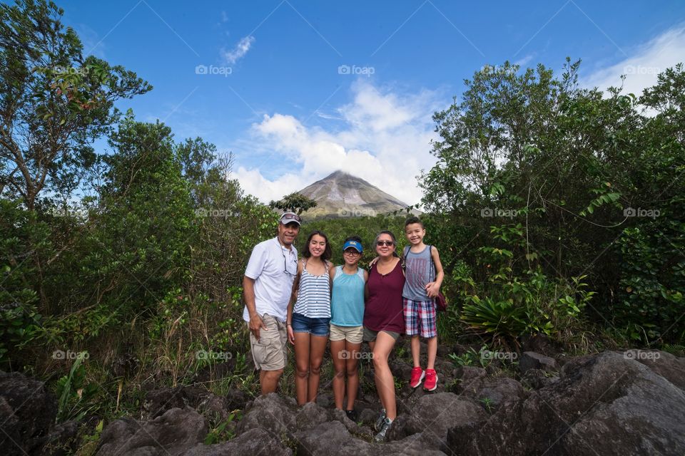 Vacation n Wedding Anniversary-Arenal Volcano,Costa Rica 12/4/18.