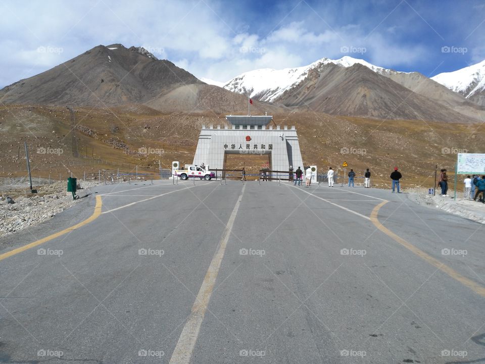 Pak China Border