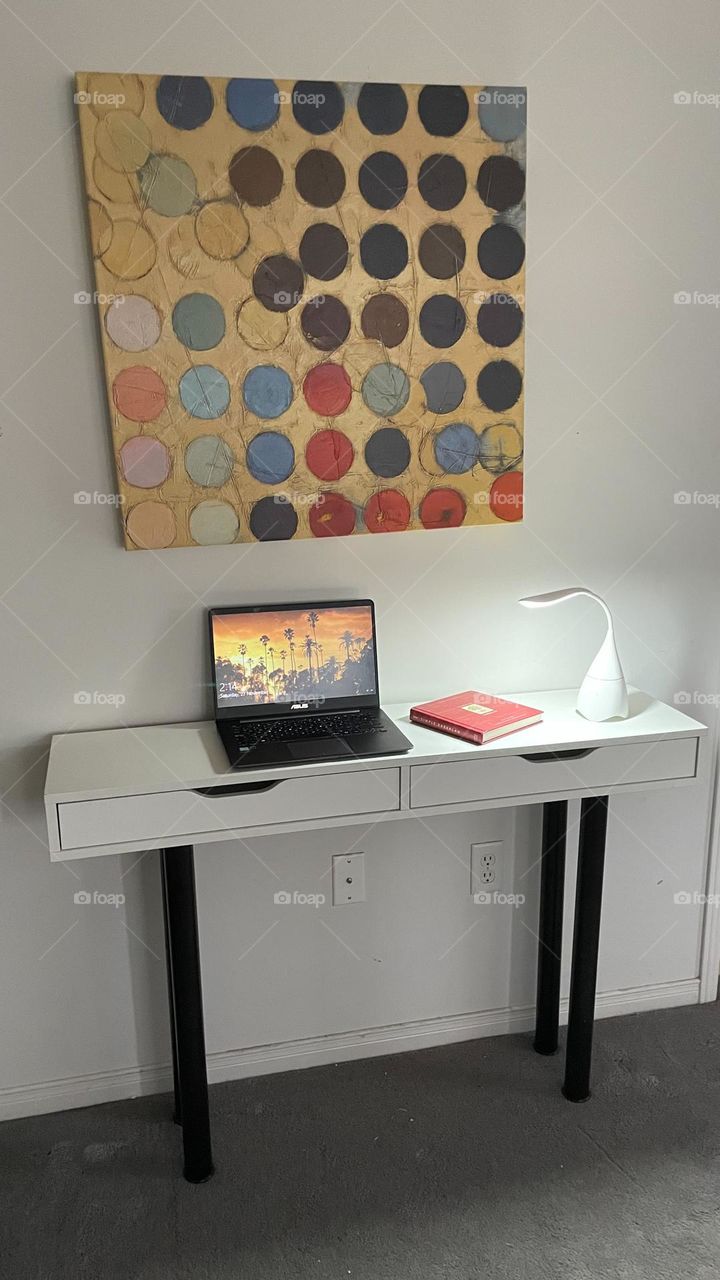 Work at home desk