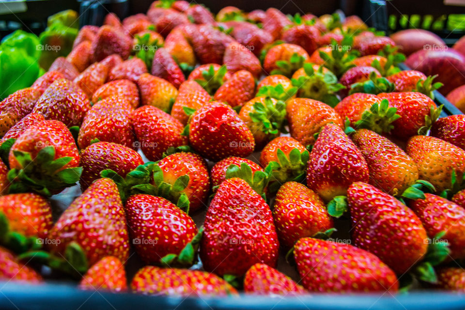 Delicious strawberries