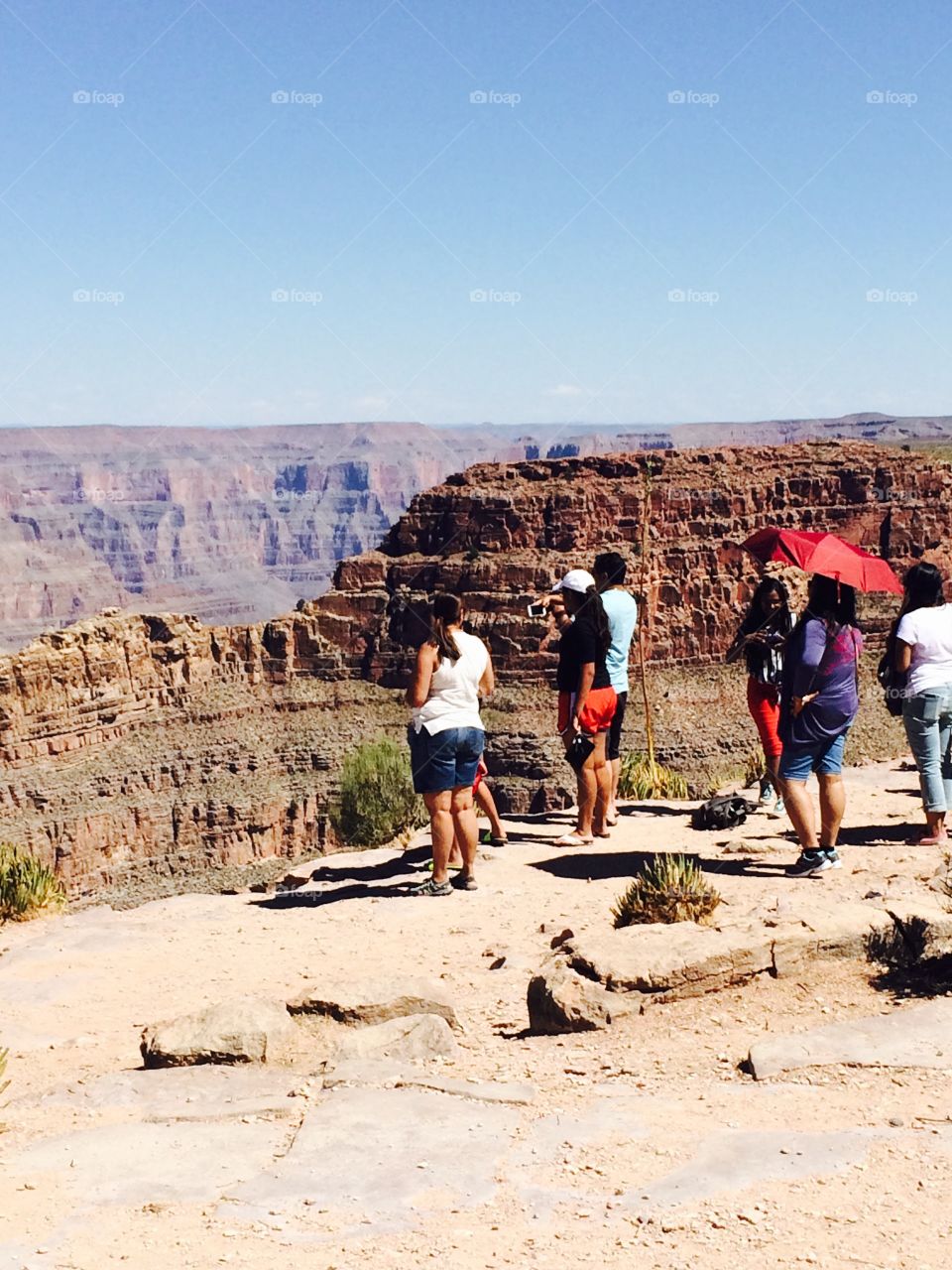 Vacationing at the Grand Canyon