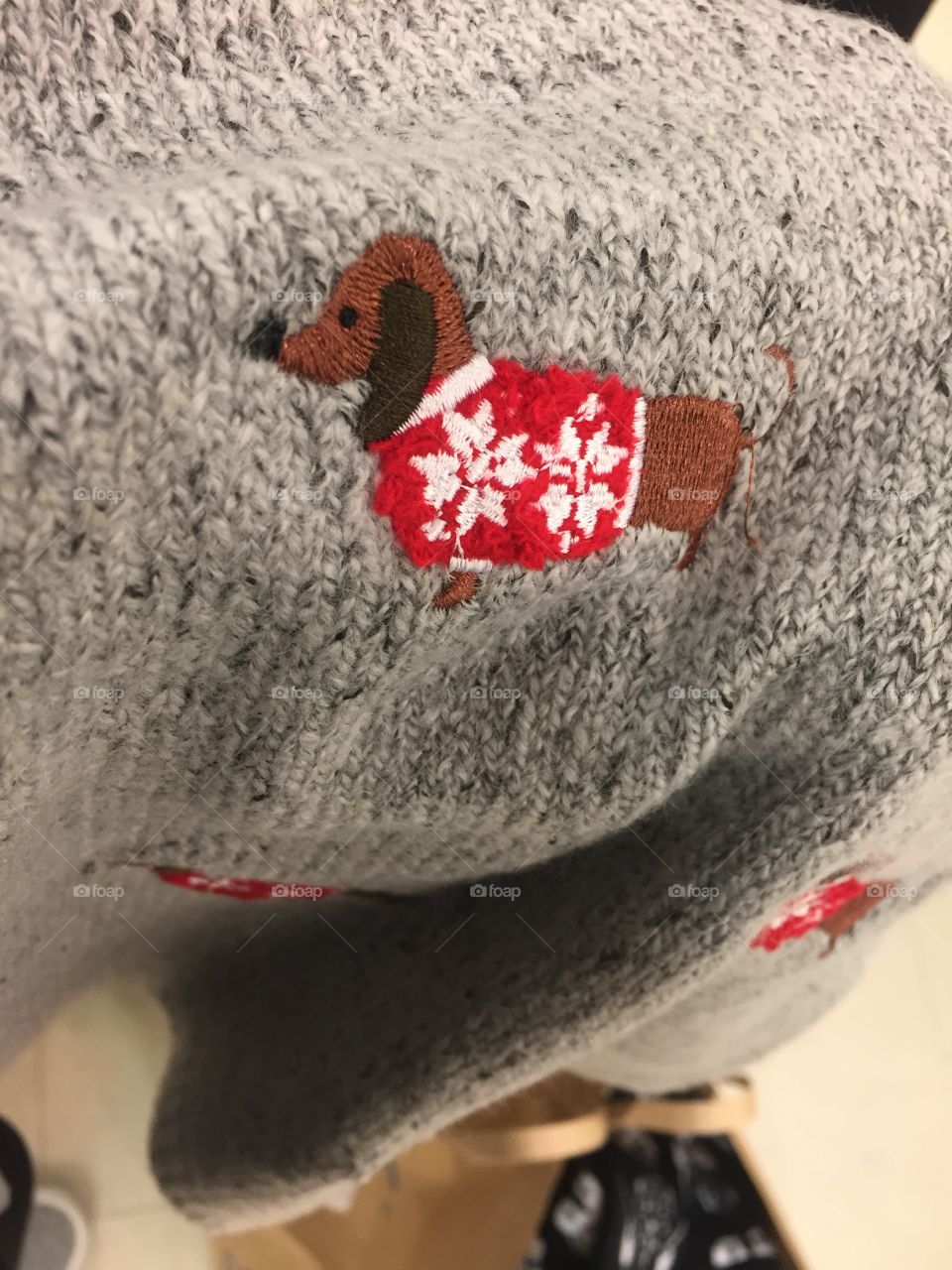 Dachshund / Sausage Dog Winter / Christmas Jumper