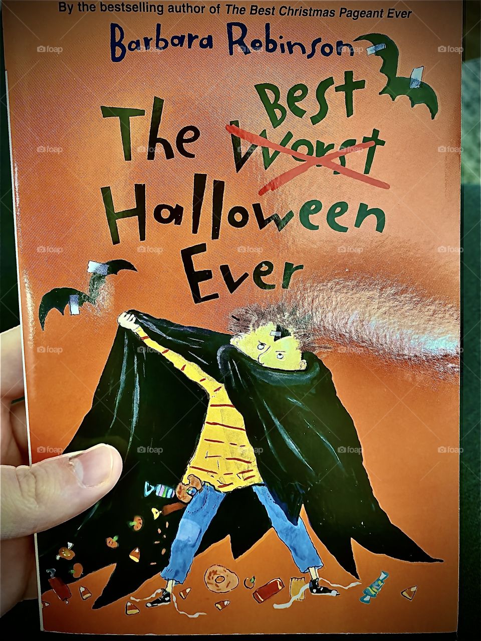 Halloween Book