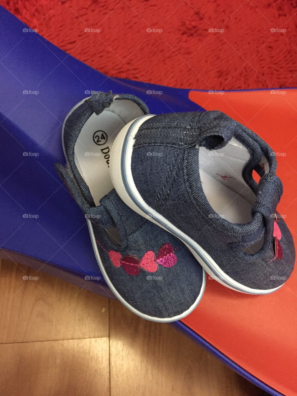 jeans shoes for baby girl