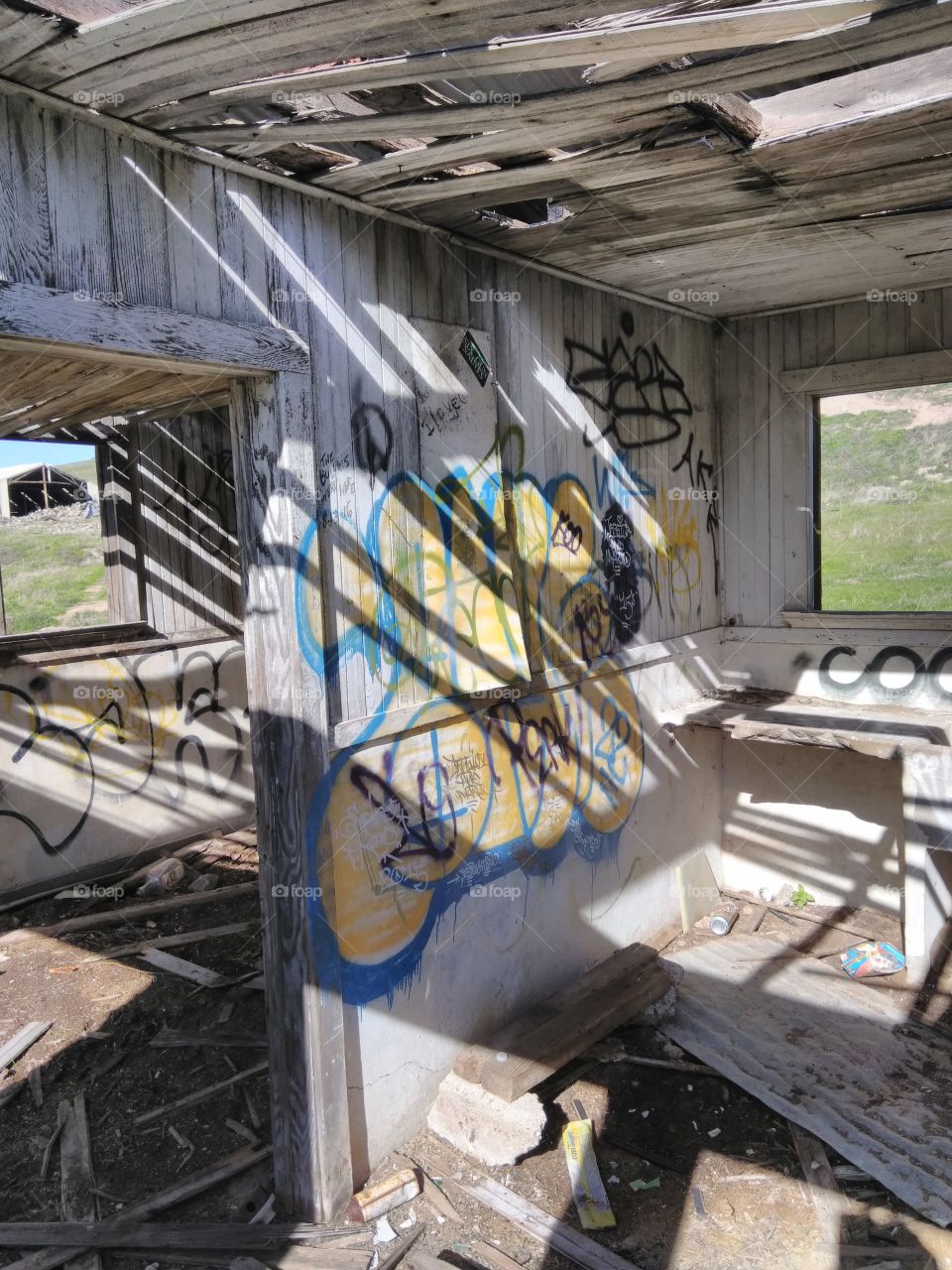 abandoned slaughterhouse Antioch California
